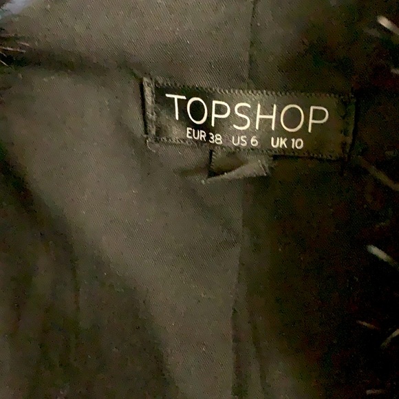 Top shop motorcycle jacket - Picture 6 of 9